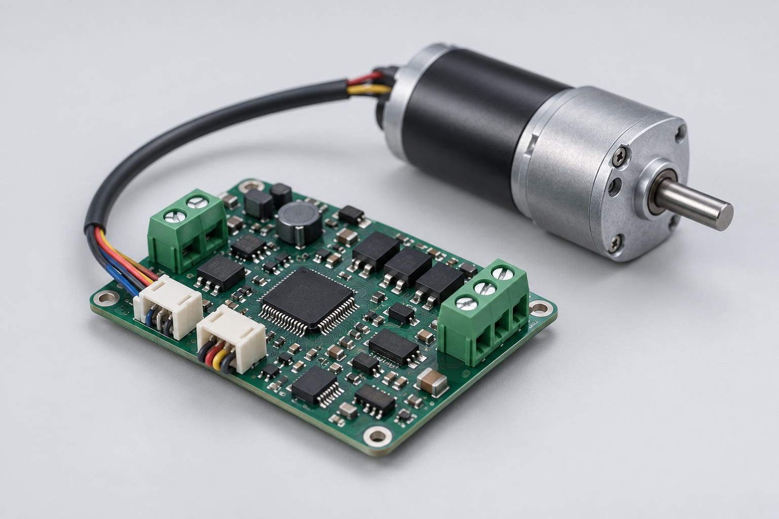 Illustration, not this product : Smart DC motor driver