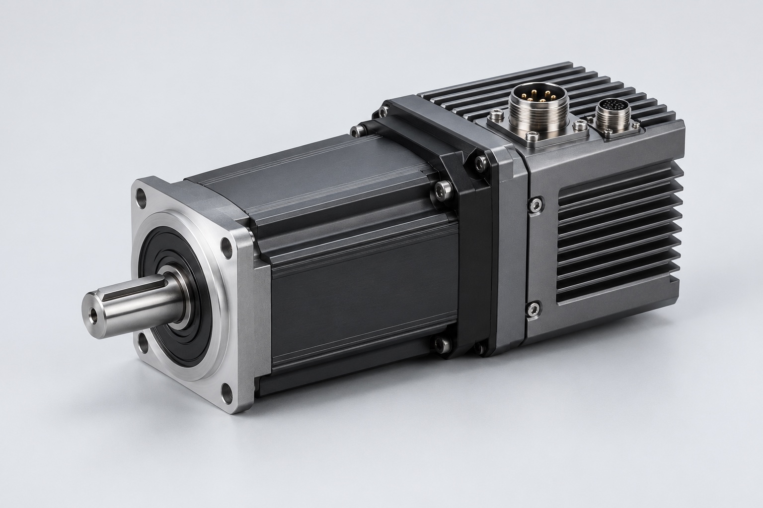 Illustration, not this product : 400 W servo motor with integrated drive